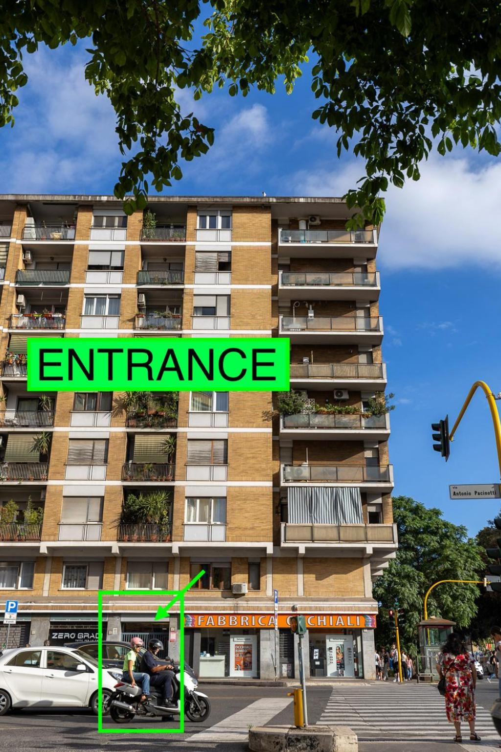 Radio Guest House Intero Appartamento Moderno A Trastevere Rzym Zewnętrze zdjęcie