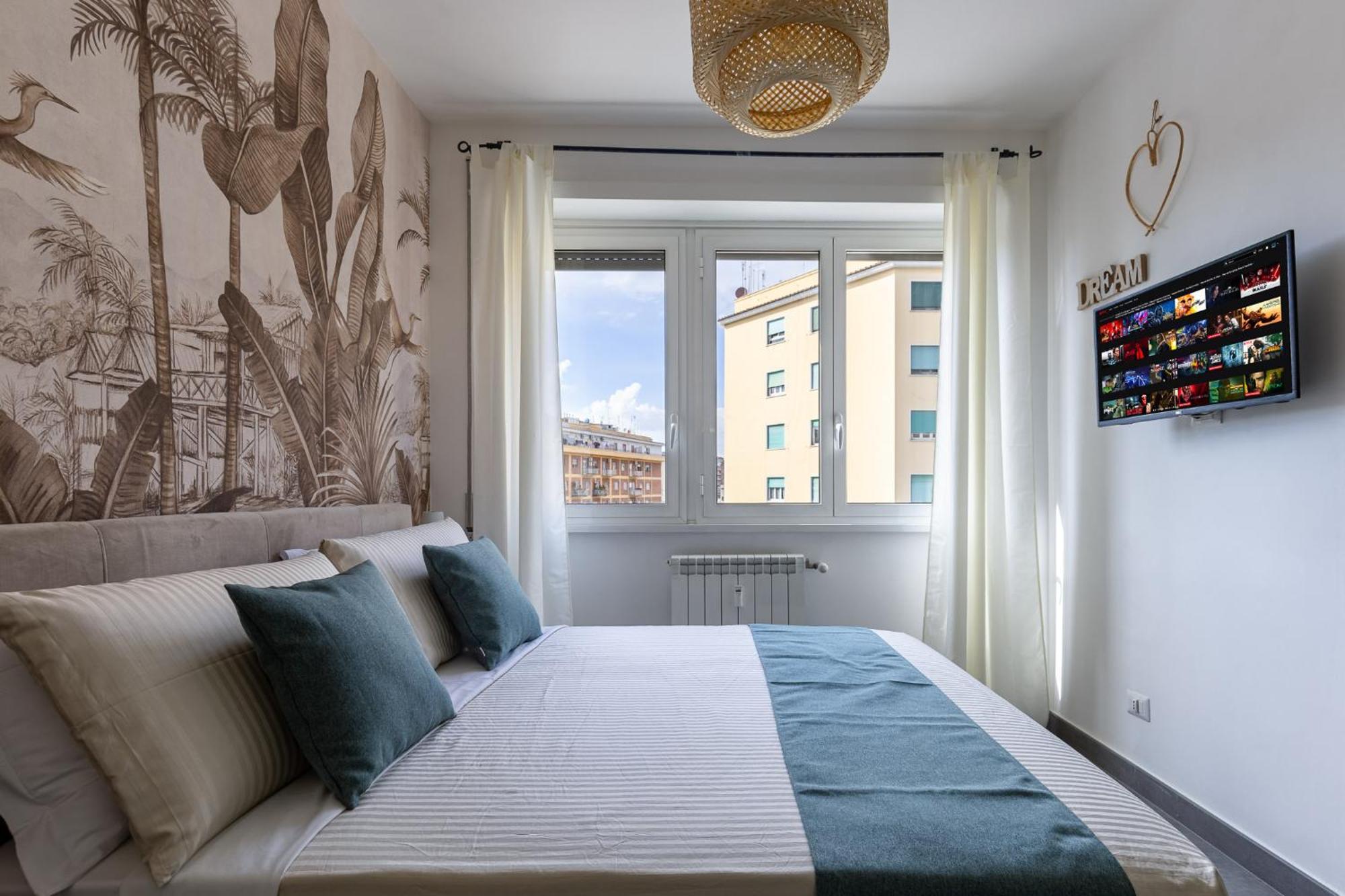Radio Guest House Intero Appartamento Moderno A Trastevere Rzym Zewnętrze zdjęcie